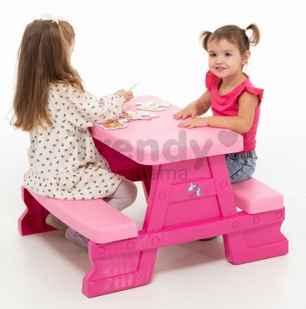 Piknikový stolík pre deti Dohány rôzne farby od 24 mes