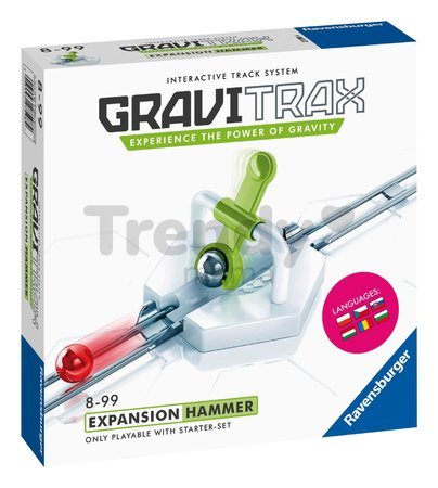 Rozšírenie pre guľôčkové dráhy Kladivo Hammer GraviTrax 7 dielov od 8 rokov