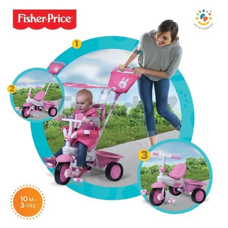 SMART TRIKE 1460233 Fisher-price trojkol