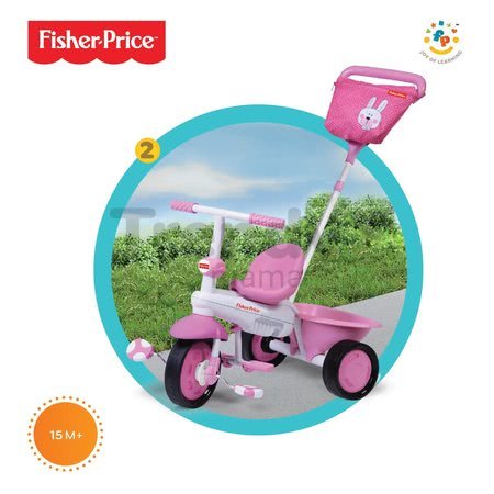 SMART TRIKE 1460233 Fisher-price trojkol