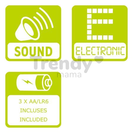 510100 c smoby gitara