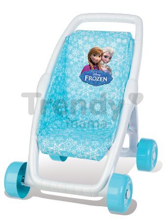 Kočík pre bábiku Frozen Smoby bugina (49 cm rúčka) od 18 mes