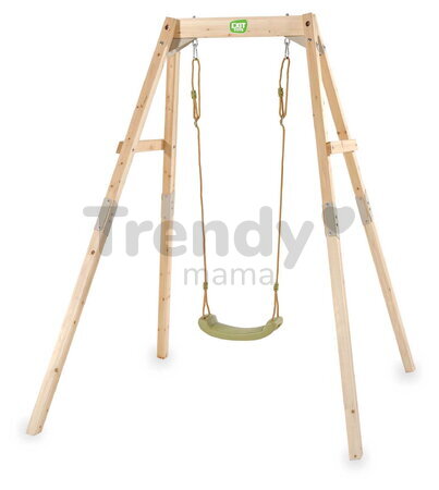 Hojdačka z cyprusového dreva Silvi Swing Exit Toys sedadlo s nastaviteľnou výškou ET51501000