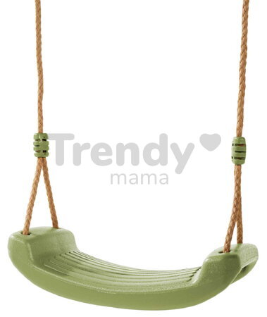 Hojdačka z cyprusového dreva Silvi Swing Exit Toys sedadlo s nastaviteľnou výškou ET51501000