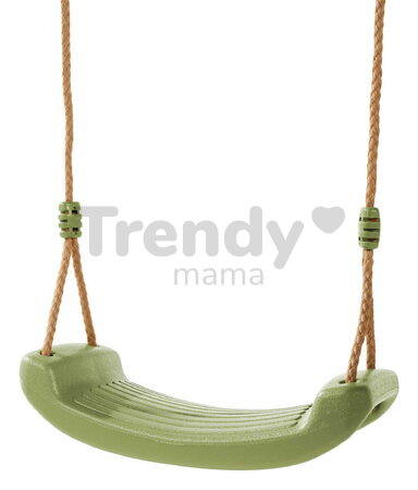Hojdačka z cyprusového dreva Silvi Swing Exit Toys s upevnením do steny a sedadlo s nastaviteľnou výškou ET51503000