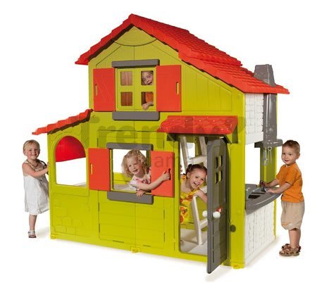 SMOBY 320021 Detský Domček Maison Duplex