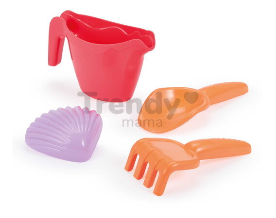 Nákladné auto Beach Truck Écoiffier s krhlou a doplnkami od 18 mes