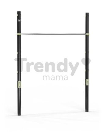 Hrazda na preliezanie Ivy Tumble Bar Exit Toys oceľová konštrukcia s ukotvením do betónu a nastaviteľnou výškou ET52010100