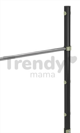 Hrazda na preliezanie Ivy Tumble Bar Exit Toys oceľová konštrukcia s ukotvením do betónu a nastaviteľnou výškou ET52010100
