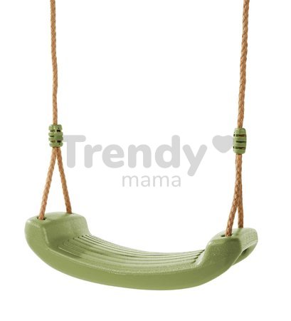 Hojdačka s 2 sedadlami Ivy duo Swing Exit Toys čierna kovová konštrukcia s ukotvením do betónu