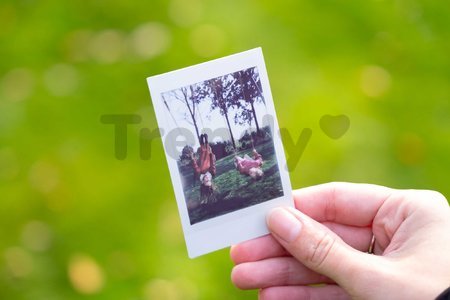 Hojdačka s 2 sedadlami Ivy duo Swing Exit Toys čierna kovová konštrukcia s ukotvením do betónu
