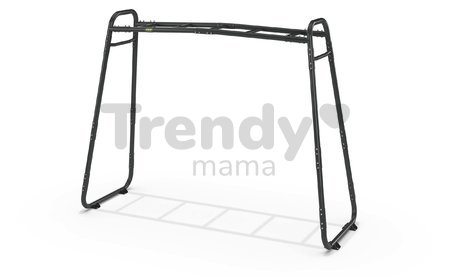Multifunkčné fitness centrum GetSet Monkeybar MB200 Exit Toys rozšíriteľné s oceľovou konštrukciou