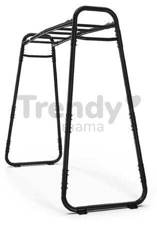 Multifunkčné fitness centrum GetSet Monkeybar MB200 Black Exit Toys rozšíriteľné s oceľovou konštrukciou ET54200050