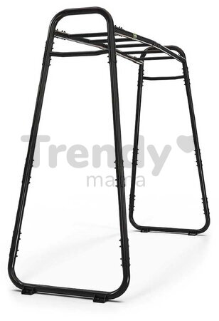 Multifunkčné fitness centrum GetSet Monkeybar MB200 Black Exit Toys rozšíriteľné s oceľovou konštrukciou ET54200050