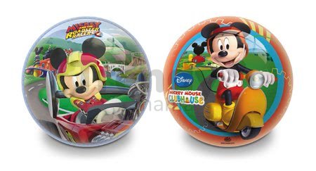 Rozprávková lopta Mickey Mondo gumená 14 cm