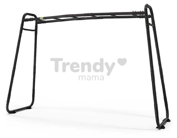 Multifunkčné fitness centrum GetSet Monkeybar MB300 Black Exit Toys rozšíriteľné s oceľovou konštrukciou ET54300050