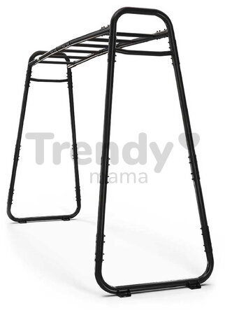 Multifunkčné fitness centrum GetSet Monkeybar MB300 Black Exit Toys rozšíriteľné s oceľovou konštrukciou ET54300050