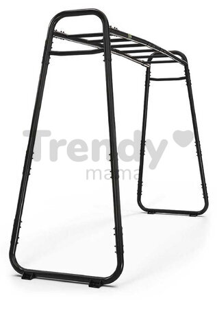 Multifunkčné fitness centrum GetSet Monkeybar MB300 Black Exit Toys rozšíriteľné s oceľovou konštrukciou ET54300050