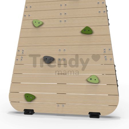 Multifunkčné fitness centrum GetSet Monkeybar MB320 Exit Toys rozšíriteľné s gymnastickými kruhmi boxovacím vrecom lezeckou stenou hojdačkou a bradlam