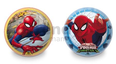 Rozprávková lopta Spiderman Mondo gumená 14 cm