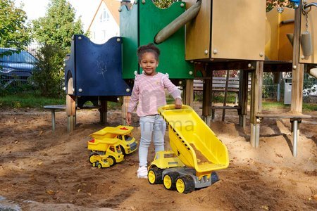 Pracovné auto sklápač Power Worker Mega Truck BIG veľký nakladací priestor s objemom 12,8 l dĺžka 65 cm od 24 mes