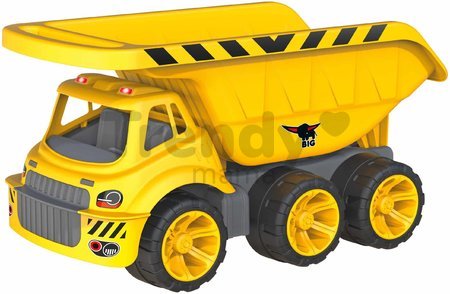 Pracovné auto sklápač Power Worker Mega Truck BIG veľký nakladací priestor s objemom 12,8 l dĺžka 65 cm od 24 mes