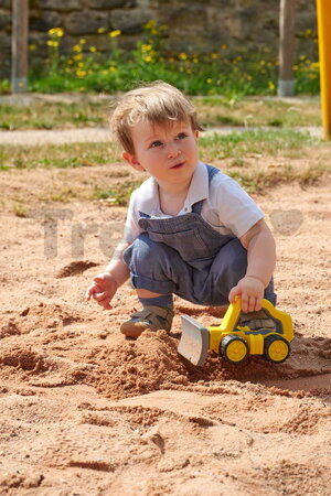 Pluh s rukoväťou Power Worker Griffy Plow Blade BIG pracovný stroj 25 cm s gumenými kolesami od 12 mes