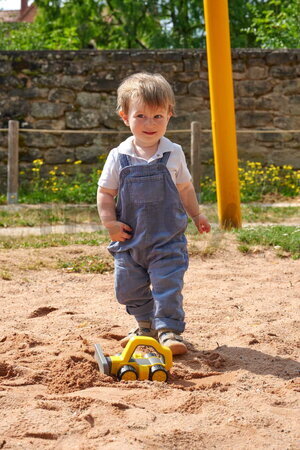 Pluh s rukoväťou Power Worker Griffy Plow Blade BIG pracovný stroj 25 cm s gumenými kolesami od 12 mes