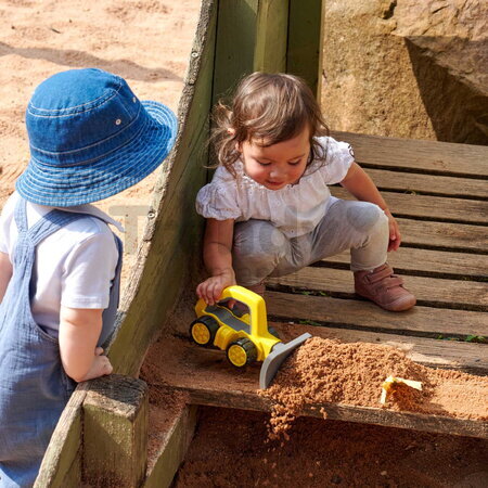 Pluh s rukoväťou Power Worker Griffy Plow Blade BIG pracovný stroj 25 cm s gumenými kolesami od 12 mes