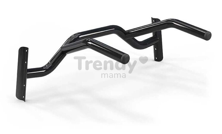 Bradlá na cvičenie GetSet dip station Black Exit Toys vhodné pre modely GetSet MB100 / MB200 / MB300 ET54901205