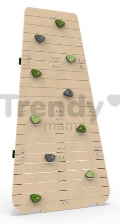 Lezecká stena GetSet climbing wall Exit Toy z cédrového dreva vhodná pre modely GetSet MB200 / MB300