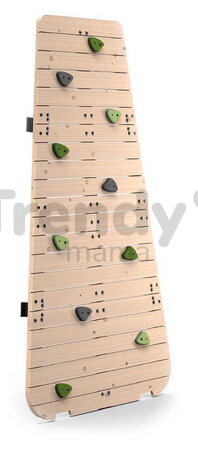 Lezecká stena GetSet climbing wall Black Exit Toys vhodná pre modely GetSet MB100 / MB200 / MB300 ET54902025