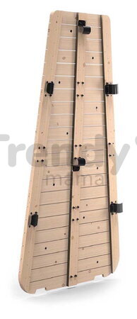 Lezecká stena GetSet climbing wall Black Exit Toys vhodná pre modely GetSet MB100 / MB200 / MB300 ET54902025
