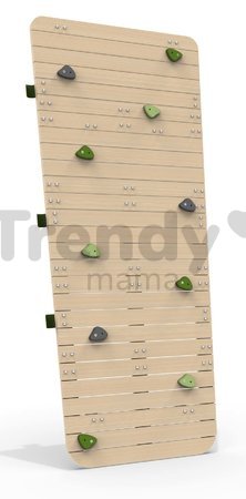 Lezecká stena GetSet climbing wall Exit Toys z cédrového dreva vhodná pre modely GetSet PS500 / PS600