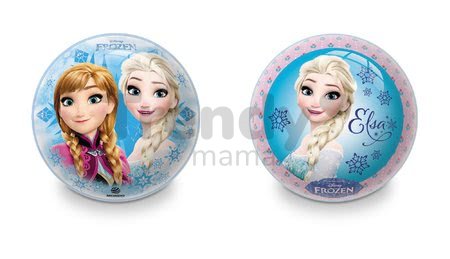 Rozprávková lopta Frozen Mondo gumená 14 cm