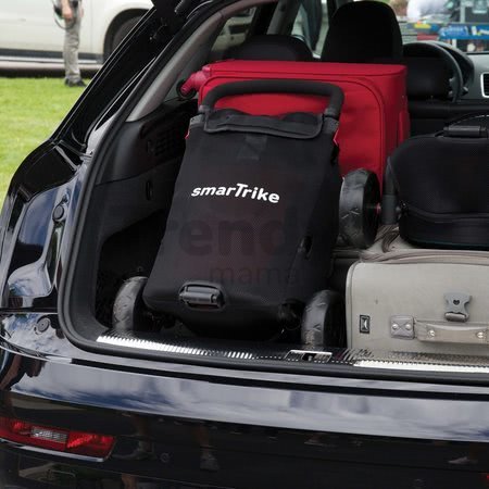 Trojkolka skladacia smarTfold 700 Blue 8v1 smarTrike modrá s otočným sklápateľným sedadlom TouchSteering s EVA kolesami od 6 mes