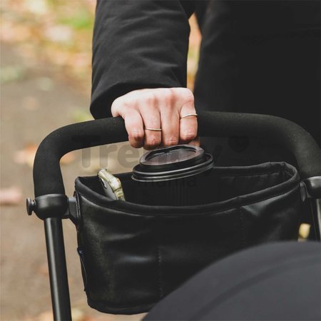 Trojkolka a kočík skladacia STR7J Warm Grey 7v1 smarTrike šedá so sklápateľným sedadlom Touch Steering s EVA kolesami od 6 mes