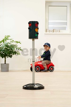 Semafor elektronický Traffic Lights Ampelmann BIG s úsporným LED osvetlením a 2 módmi
