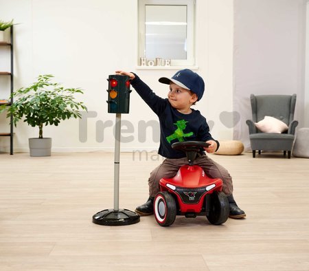 Semafor elektronický Traffic Lights Ampelmann BIG s úsporným LED osvetlením a 2 módmi