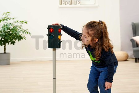 Semafor elektronický Traffic Lights Ampelmann BIG s úsporným LED osvetlením a 2 módmi
