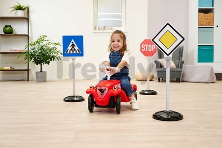 Dopravné značky na ihrisko Traffic Signs BIG 3 druhy s 5 symbolmi výška 69 cm
