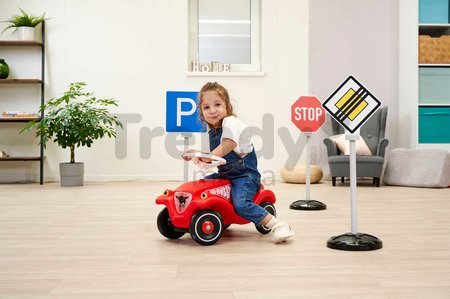 Dopravné značky na ihrisko Traffic Signs BIG 3 druhy s 5 symbolmi výška 69 cm