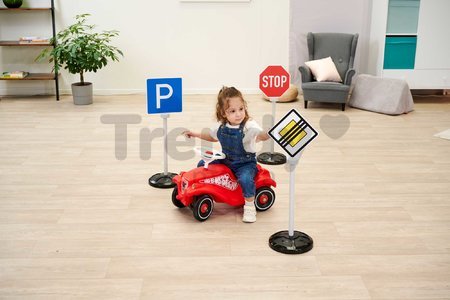 Dopravné značky na ihrisko Traffic Signs BIG 3 druhy s 5 symbolmi výška 69 cm