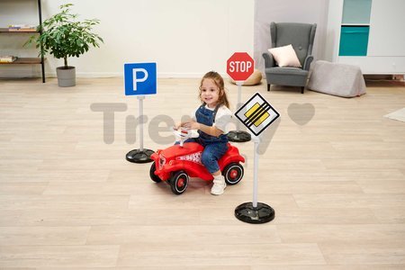 Dopravné značky na ihrisko Traffic Signs BIG 3 druhy s 5 symbolmi výška 69 cm