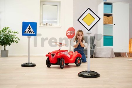 Dopravné značky na ihrisko Traffic Signs BIG 3 druhy s 5 symbolmi výška 69 cm