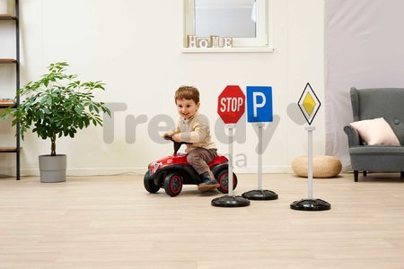 Dopravné značky na ihrisko Traffic Signs BIG 3 druhy s 5 symbolmi výška 69 cm