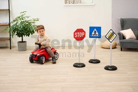 Dopravné značky na ihrisko Traffic Signs BIG 3 druhy s 5 symbolmi výška 69 cm