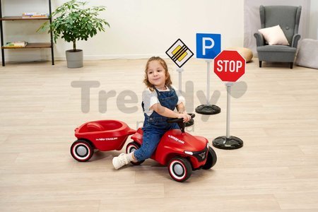 Dopravné značky na ihrisko Traffic Signs BIG 3 druhy s 5 symbolmi výška 69 cm