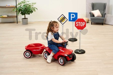Dopravné značky na ihrisko Traffic Signs BIG 3 druhy s 5 symbolmi výška 69 cm