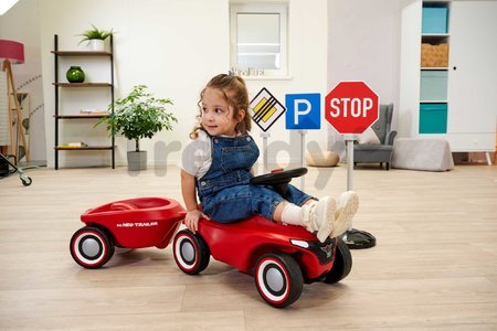 Dopravné značky na ihrisko Traffic Signs BIG 3 druhy s 5 symbolmi výška 69 cm